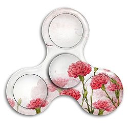 C-emily Anti-anxiety Fidget Spinner The Scent Of A Flower Spinning Toy Hand Spinner Perfect For Add Adhd Anxiety And Stress Relief