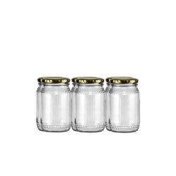Consol - 352ML Honey Jars - 6PK