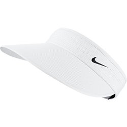 Nike Golf Women's Big Bill Visor White 
