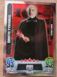 Star Wars:force Attax Series 2 Card 212