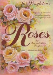 The Velvet Attic - Roses By Ros & Alison Singleton