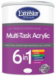 Excelsior Universal Paint 6IN1 Polar White 20L