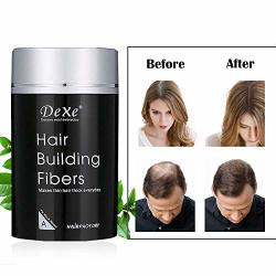Dexe Hair Building Fibers Miyshow Hair Thickening Fibers With Natural  Keratin For Thinning Hair Or Bald Spots Hair Loss Concealer Powder For Men  And | Reviews Online | PriceCheck