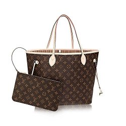Louis Vuitton Neverfull Mm Monogram Canvas Handbag Shoulder Bag Tote Purse | Reviews Online ...