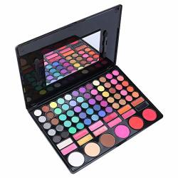 Eyeshadow Plate Vansee 78 Color Combination Cosmetics Natural Fusion Eyeshadow Palette 355G A