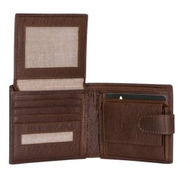 Brando Oryx Leather Multicard Wallet