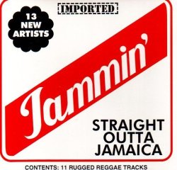 Jammin - Straight Outta Jamaica - Cd