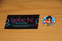 Galactic Simba Dbz Dragon Ball GT Tazo 13 Super Saiyan Goku Traders