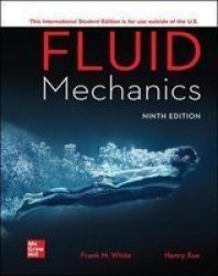 Ise Fluid Mechanics Paperback 9TH Edition