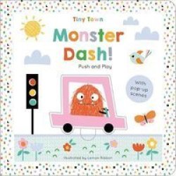 Monster Dash Board Book