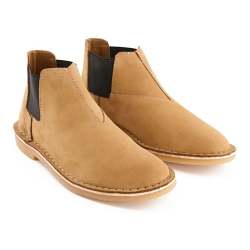 Bata Mens Boots Safari Canopy Khaki Size 11 B854720211