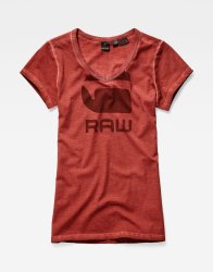 G-Star RAW Suphe T-Shirt - M Red 