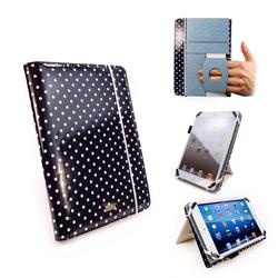 Tuff-Luv Embrace Pro Oil Cloth Case With Stand & Sleep Function For iPad Mini