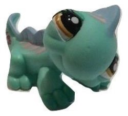 lizard littlest pet shop