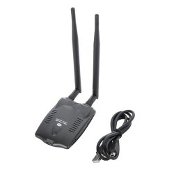 Kingzer 300M Ieee 802.11 N g b USB 2.0 Wifi Wireless Lan Adapter Antenna