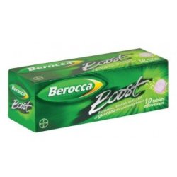 Berocca Boost Effervescent 10 Tablets