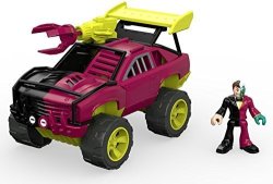 Fisher-Price Imaginext Streets Of Gotham City Two-face & Suv Action Figure