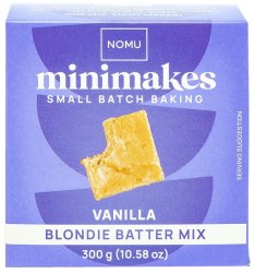 NOMU Vanilla Blondie Batter Mix