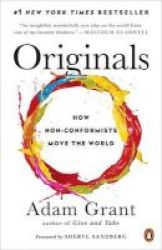 Originals - How Non-conformists Move The World Paperback