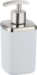 - Soap Dispenser - Barcelona Range - White - Unbreakable - 370ML