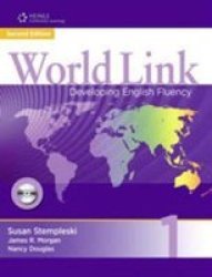 World Link 1: Classroom Audio Cds Cd-rom 2ND Edition