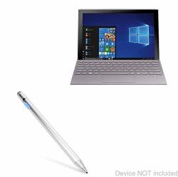 Samsung Galaxy BOOK2 Stylus Pen Boxwave Accupoint Active Stylus Electronic Stylus With Ultra Fine Tip For Samsung Galaxy BOOK2 - Metallic Silver