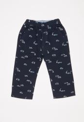 POP CANDY Printed Short - Navy