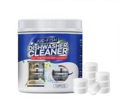 Powerful Cleaning Effervescent Dishwasher Tablets