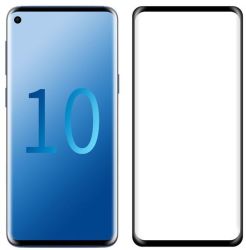Tuff-Luv - 3D Curved Tempered Glass Screen Protection For Samsung Galaxy S10 Plus
