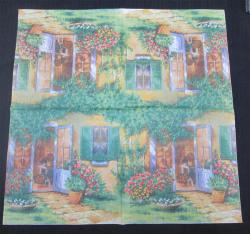 The Velvet - Beautiful Imported Paper Napkin Serviette - Pretty Entrance