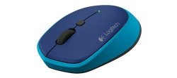 Logitech 910-004546 Wireless Mouse in Blue