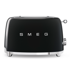 Smeg 2 Slice Toaster Black