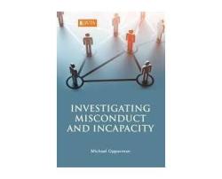 Misconduct & Incapacity - Preparing For The Hearing Paperback