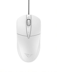 Asic 2 High Resolution Optical Wired Mouse - White