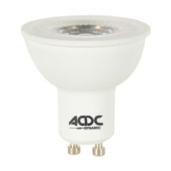 230VAC 7W Cool White Low Glare LED Lamp Dimmable GU10