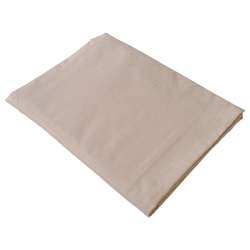 Fitted Sheet 35cm Three Quarter in Stone