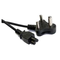 Power Cord Clover 3 Pin South African 1.8 Meters
