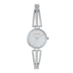 White Dial Silver Bracelet Women's Watch HE1458S