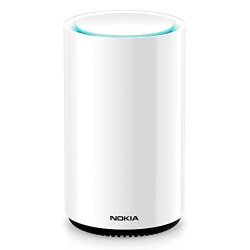 Nokia Wifi Beacon 3 Mesh Router System Intelligent Seamless Whole Home Wifi Coverage Extender Connect Your Whole House Wifi Network Ultra Fast Self Healing Mesh Router System Trio 3 Pack