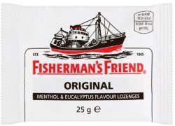 Fisherman's Friend - Original Menthol Lozenges 25G