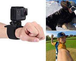 For Gopro Wrist Strap Adjustable Wrist Strap Mount For Gopro New Hero HERO7 6 5 5 Session 4 Session 4 3+ 3 2 1 Dji Osmo Action Xiaoyi And Other Action Cameras