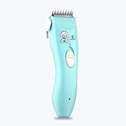 Feliciajuan-hm Baby Children Hair Clippers Baby Hair Clippers Quiet Waterproof USB Rechargeable Cordless Electric Silent Hair Trimmer Haircut Kit For Children Kids For Kids babies
