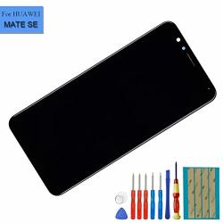 New Lcd Display Compatible With Huawei Mate Se honor 7X BND-AL10 L21 L24 TL10 Huawei Logo Assembly Digitizer Black Display With Frame+ Tools