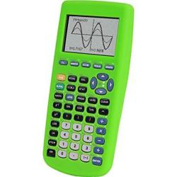 Guerrilla Silicone Case For Texas Instruments TI-83 Plus Graphing Calculator Green