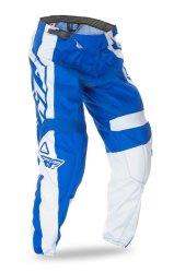 Fly Racing Fly Pants - Blue & White