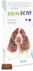 Chewable Tick & Flea Tablet For Dogs 10-20KG 1 Chew