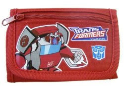 Transformers Wallet - Transformers Trifold Wallet Red