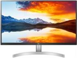 LG 27 Inch Class 4K Uhd Ips LED Monitor With Hdr 10 Ips LED Monitor - 16:9 HD Format 3840 X 2160 5MS Response