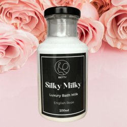 Silky Milky Bath Milk - English Rose