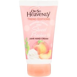 Oh So Heavenly Trend Editions Hand Cream Travel MINI Whipped Cream And Sweet Peaches 45ML